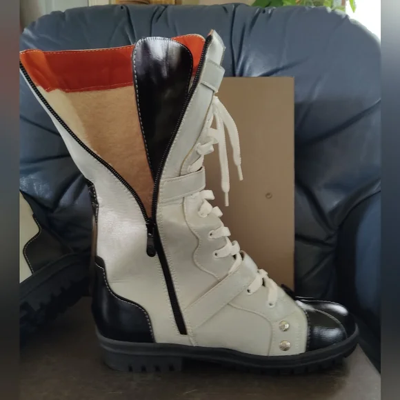 Fall/Spring boots - Picture 5 of 8